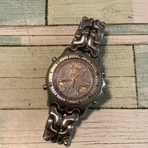 ◆稼働品◆人気◆ タグホイヤー TAG HEUER セル s/el プロフェッショナル200 CG1113-0 クロノグラフ クォーツ _画像7