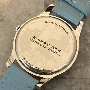 ◆稼働品◆未使用保管品◆ ヘンリーロンドン QZ HL39-S-0409 93 シルバー文字盤 デイト メンズ腕時計の画像4