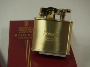 RONSON ロンソン・スタンダード金色ブラス　RO2-1031（1027） Brass　新品
