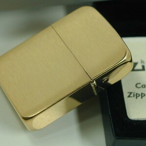 Zippo 1941レプリカ ／プレーン★1941Bブラス Solid Brass 新品の画像1