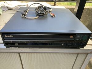 Pioneer Laser Disc CLD-7 中古品　レーザーディスク　プレーヤー　通電確認済み