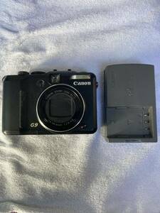 通電確認済み　Canon PowerShot G9 PC1250 デジカメ　中古品　希少