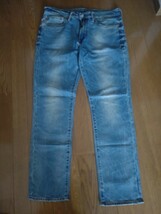 ◎USED◎リーバイス　LEVI'S　511 SLIM デニム ジーンズ ジーパン パンツ 34　薄手　やわらかい_画像1