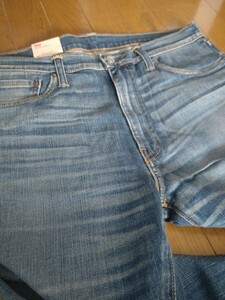 ◎未使用◎タグ付き LEVI'S　リーバイス513 デニム ジーンズ ジーパン パンツ 34 SLIM STRAIGHT FIT スリムストレートフィット