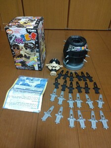 黒ひゲイ危機一発 レイザーラモンHG トミー TOMY 黒ひげ危機一発 TBS 爆笑問題の爆天 フィギュア　激レア　パーティーグッズ　クーポン利用