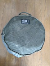 ◎未使用◎ザ・ノース・フェイス THE NORTH FACE BC Duffel S NM81815 (ET)迷彩柄　50L ベースキャンプダッフル　人気のサイズ　収納袋付き_画像7