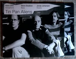 Tin Pan Aliens Stunt CD Hans Ulrik Steve Swallow Jones Johansen