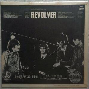 The Beatles Revolver 606-2 MONO UKオリジナル盤 美品 Yellow Parlophone LP レコードの画像2