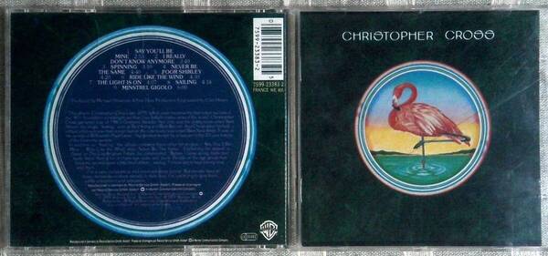 Christopher Cross - s/t ドイツ盤CD