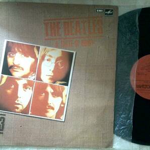 The Beatles A Taste of Honey ロシア盤 メロディア 赤ラベル LP レコードの画像1