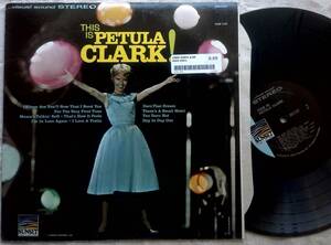 This is Petula Clark! US 輸入盤 Sunset SUS-5101