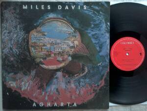 Miles Davis - Agharta オランダ盤 Columbia 88159 2枚組LP