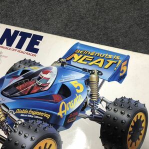 【初回限定品】TAMIYA タミヤ 1/10 電動RC4WD レーシングバギー アバンテ (2011)Tシャツ付き！激レア！未組立て！タミヤ AVANTE の画像4