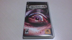 PSP manhunt2 マンハント2 北米版