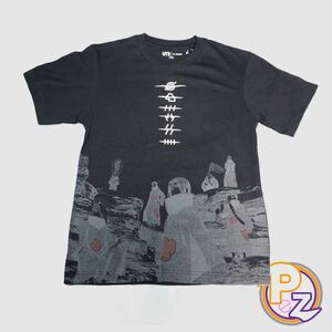 【新品】■UT NARUTO■Tシャツ(BLK)■(S)　ユニクロ　ナルト