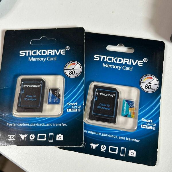 STICKDRIVE 32GB microSD 2枚