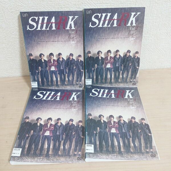 SHARK DVD全4巻　平野紫耀　全巻セット