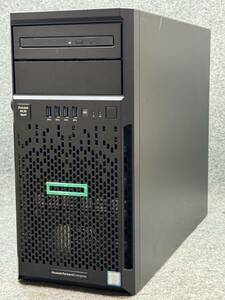 送料無料！HP ProLiant ML30 Gen9 Server★Xeon E3-1220 V6★RAM 16GB★HDD 1.8TB(600GBx3)