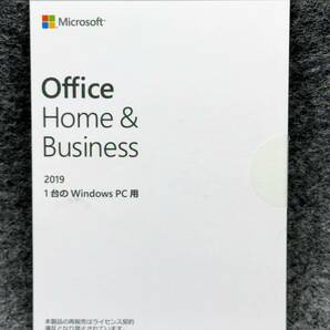 送料無料！正規品 Microsoft Office Home＆Business 2019 OEM版  の画像1