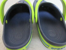 ●美品●crocs●クロックス サンダル●レディース サイズ M5 W7 23cm程度 ●_画像9