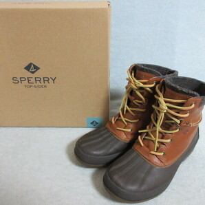 ●美品●SPERRY TOP-SIDER●スペリートップサイダー ブーツ●メンズ ７M（２５cm程度）●アウトドア レジャー トレッキングの画像1