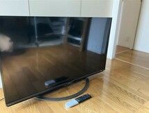 【SHARP/シャープ 45インチ液晶テレビ】2019年製 AQUOS 4T-C45AL1 家電 映像機器 スマートテレビ 4K液晶_画像2