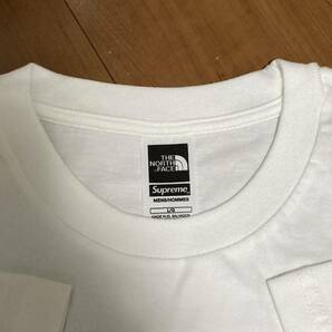 新品 訳あり L 24SS Supreme The North Face S/S Top Tee Tシャツ T-shirt ノースフェイス シュプリームの画像2