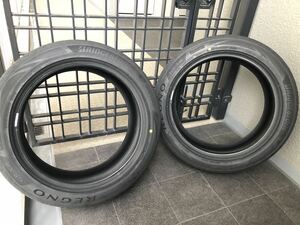 ブリヂストン高級タイヤ　レグノG R-XIII 205/50R17 2本