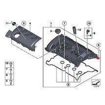 BMWミニ　タペットカバーパッキンN12.N16エンジンR55　56　57　60R55　R56　R57　R58　R59　R60　R61_画像3