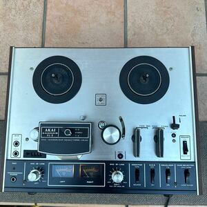 AKAI Akai 4000DS MK-II open reel deck electrification OK present condition goods 