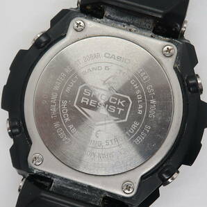 ▲▽1円～カシオ CASIO G-SHOCK G-STEEL GST-W100G ソーラー 腕時計△▼の画像8