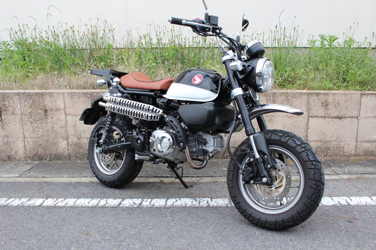 Yahoo!オークション -「モンキーカスタム」(51cc-125cc) (ホンダ)の落札相場・落札価格