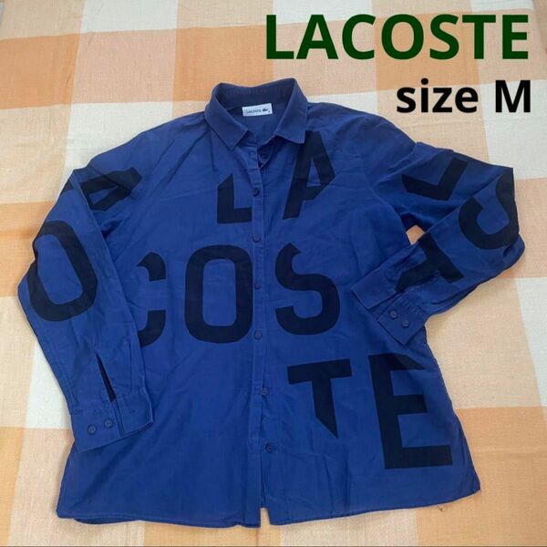 LACOSTE ラコステ シャツブラウス