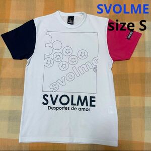 SVOLME スボルメ Tシャツ 半袖