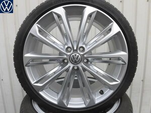 『値下げ！』稀少 VW フォルクスワーゲン パサート ヴァリアント Rライン 純正 4本セット 225/40R19