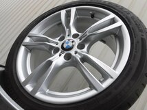 『お買い得新品スタッドレスタイヤセット！』美品 BMW 3シリーズ F30 F31 純正 スタースポーク 400M 4シリーズ F32 F33 F36_画像4