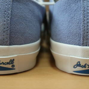 【新品】 CONVERSE JACK PURCELL PCSUEDE BLUE コンバース ジャックパーセル パステルカラー スエード ブルー 26.5cmの画像6