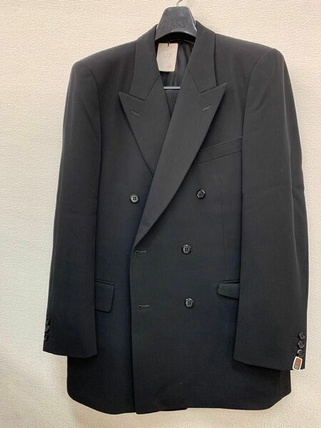 新品　国産高級フォーマル　A7 礼服 ダブル　定価50,000円程度