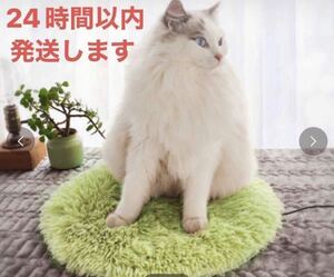 USB pet dog cat carpet green electric fee safety ... mat 