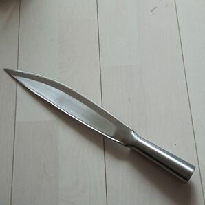 『フクロナガサ 剣鉈 ナイフ 狩猟刀 ナガサ フクロナガサ ハンティングナイフ  マタギ ナイフ 槍 』の画像6