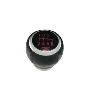 ▼Subaru GenuineOP STI 6MT Shift Knob WRX GDB VAB GRB GVB SG9 BR9 BP5 B4 Impreza Legacy Forester Buy Now/即納▼