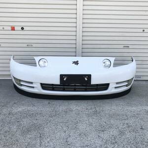 V rare Soarer 30 JZZ30 JZZ31 1JZ-GTE middle period original front bumper lip spoiler high beam color 051 energy attaching prompt decision / immediate payment V