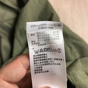 100円スタート♪ eddie bauer エディーバウアー 薄手 コート パーカー の画像6