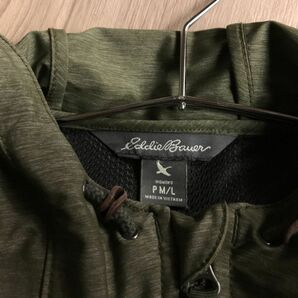 100円スタート♪ eddie bauer エディーバウアー 薄手 コート パーカー の画像5