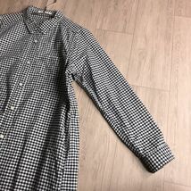 100円スタート◆ chocol raffine robe ショコラフィーネローブ　ギンガムチェック　ワンピース　オーガニックコットンブレンド_画像3