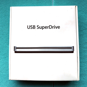 Apple純正のUSB SuperDriveスーパードライブ DVD,CDプレーヤー