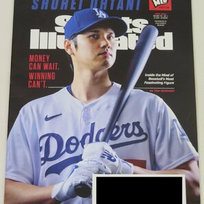 【MS】大谷翔平特集！2024年4月号 スポーツイラストレイテッド誌 Sports Illustrated MLB2024年開幕特集号！ドジャースの画像1