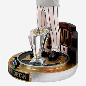 【MS】大谷翔平 2023年WBC 優勝キャップ ボブルヘッド人形 新品 世界123個限定版 完売品 バブルヘッド 首振り人形の画像4