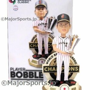 【MS】大谷翔平 2023年WBC 優勝記念 ボブルヘッド人形 新品 世界323個限定版 完売品 バブルヘッド 首振り人形の画像1