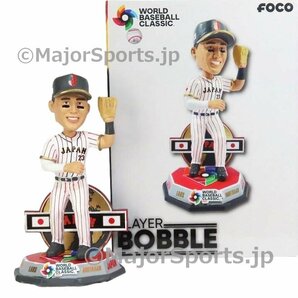 【MS】ラーズ・ヌートバー 2023年WBC ボブルヘッド人形 新品 世界223個限定版 完売品 バブルヘッド 首振り人形 大谷翔平の画像1